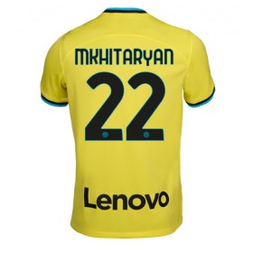 Herren Fußballbekleidung Inter Milan Henrikh Mkhitaryan #22 3rd Trikot 2022-23 Kurzarm
